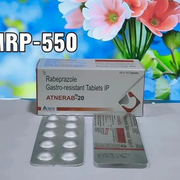 Rabeprazole Gastro Resistant Tablet IP β Buy Online from NexCure Health