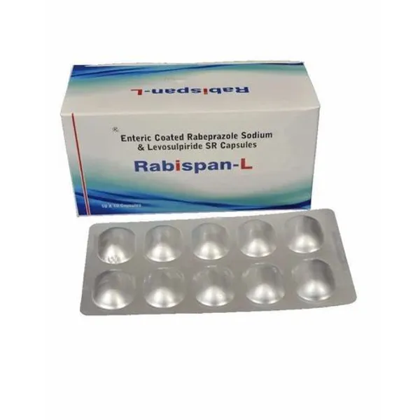 Rabeprazole Levosulpiride Capsule — Buy Online from NexCure Health