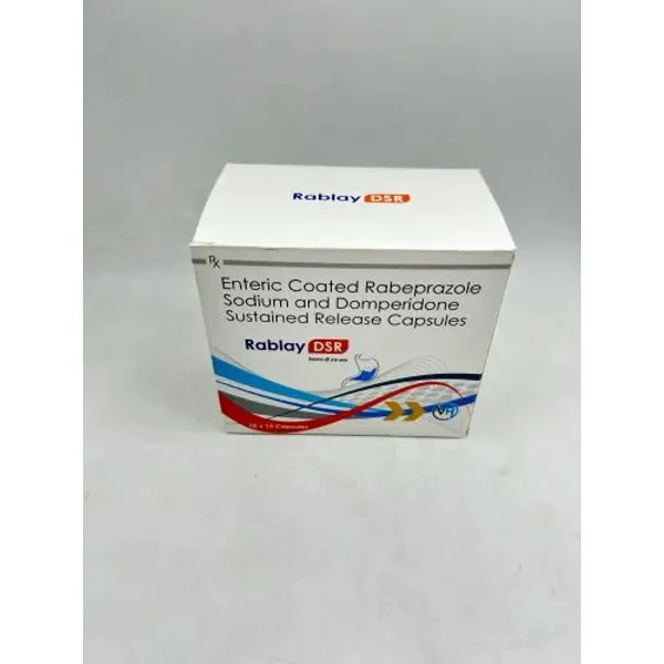 Rabeprazole Sodium & Domperidone SR Capsules — Buy Online from NexCure Health