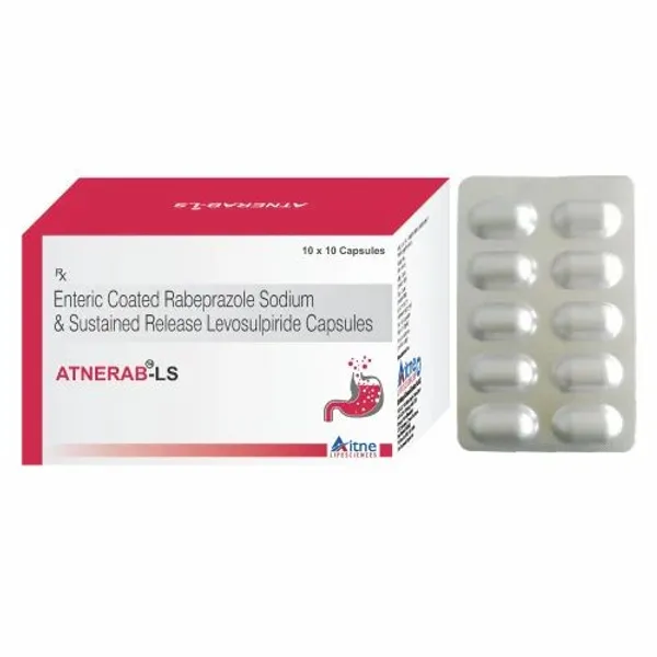 Rabeprazole Sodium Enteric Coated And Levosulpiride Sustained Release Capsules — Buy Online from NexCure Health