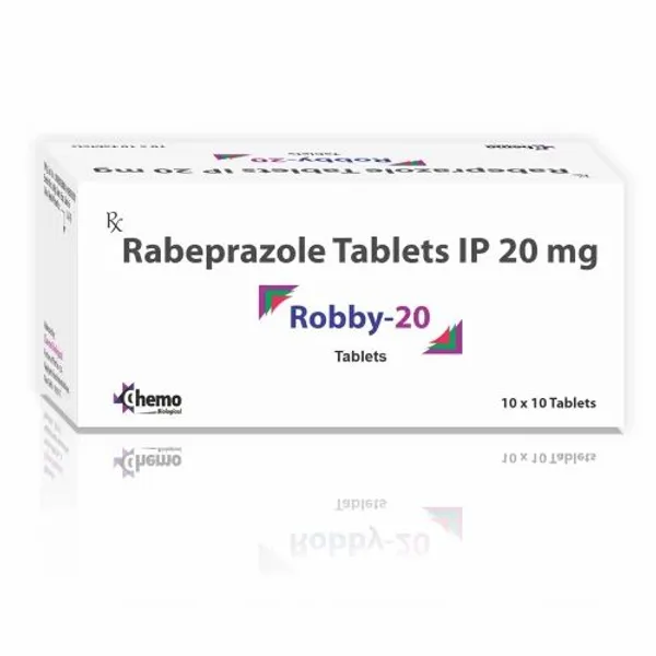 Rabeprazole Tablets IP 20mg 20mg — Buy Online from NexCure Health