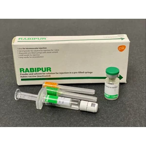 Rabies Vaccine Human Ip — Buy Online from NexCure Health