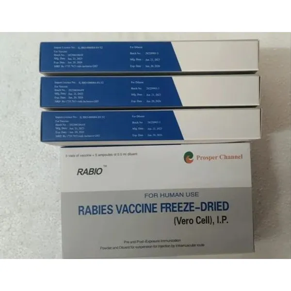 Rabio Vaccine — Buy Online from NexCure Health