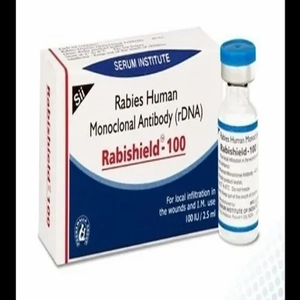 Rabishield 100iu INJ 100iu — Buy Online from NexCure Health