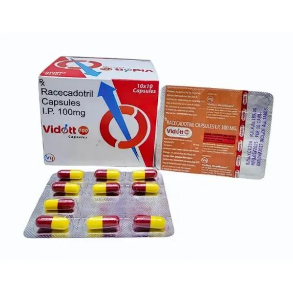 Racecadotril 100mg Capsule 100mg — Buy Online from NexCure Health