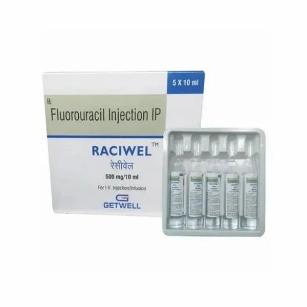 RACIWEL 500MG FLUROURACIL 500MG — Buy Online from NexCure Health