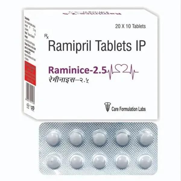 Ramipril Tablets IP — Buy Online from NexCure Health