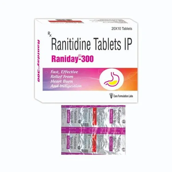 Ranitidine Hydrochloride Tablets — Buy Online from NexCure Health