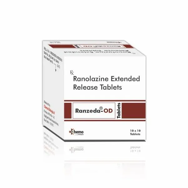 Ranolazine Extended Release Tablets β Buy Online from NexCure Health