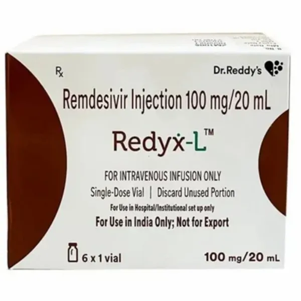 Redyx 100mg Inj 100mg — Buy Online from NexCure Health