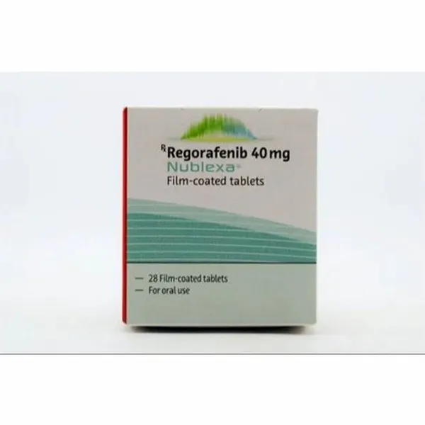 Regorafenib 40mg Tablets 40mg β Buy Online from NexCure Health