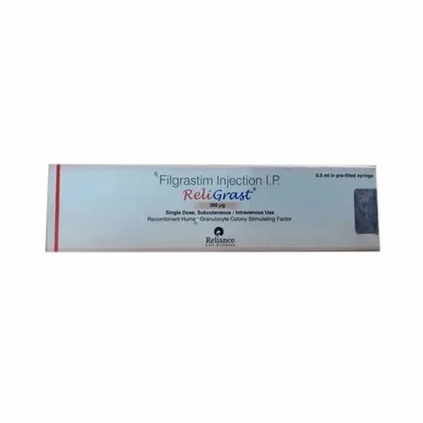 Religrast Injection 300 Mcg 300 Mcg β Buy Online from NexCure Health