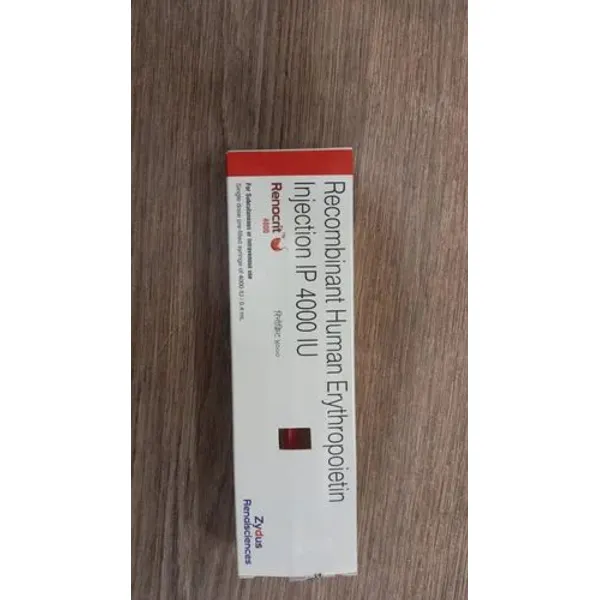 Renocrit 4000 Iu Injection 4000 Iu β Buy Online from NexCure Health