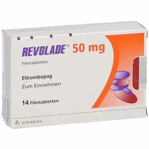 Revolade 50mg Tablets 50mg — Buy Online from NexCure Health
