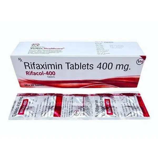 Rifaximin 400 Mg Tablets 400 Mg β Buy Online from NexCure Health