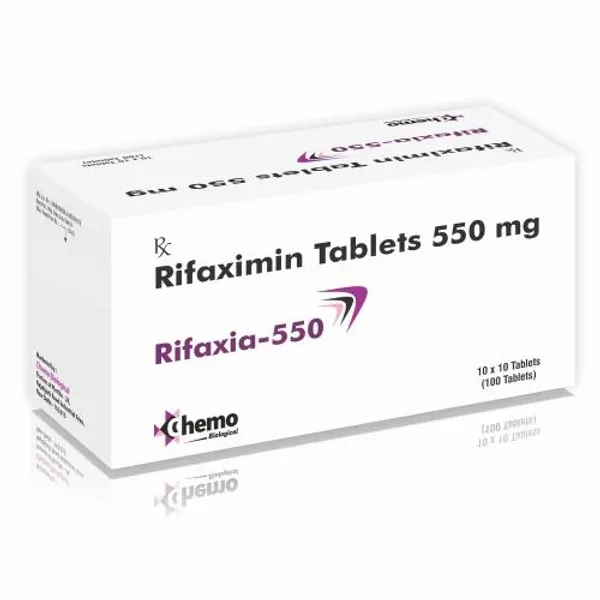 Rifaximin Tablets 550mg 550mg β Buy Online from NexCure Health