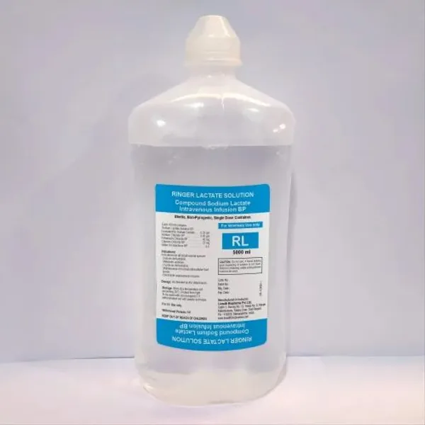 Ringer Lactate Solution Vet. 5000 ml 5000 ml β Buy Online from NexCure Health