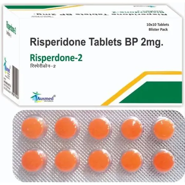 Risperidone Tablets BP 2mg 2mg β Buy Online from NexCure Health