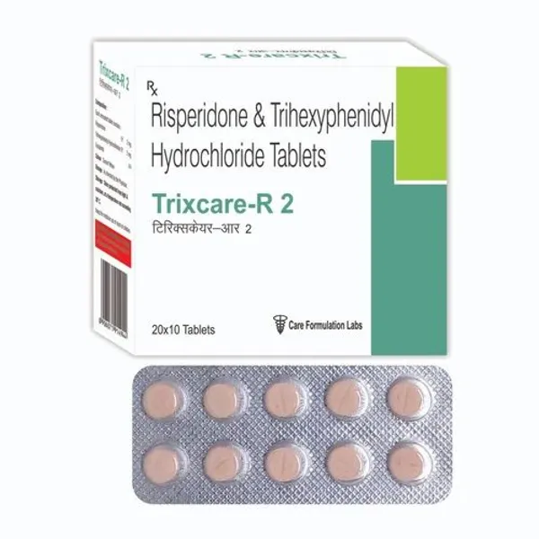 Risperidone Trihexyphenidyl Tablets — Buy Online from NexCure Health