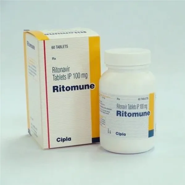 Ritonavir Tablets IP 100mg 100mg — Buy Online from NexCure Health