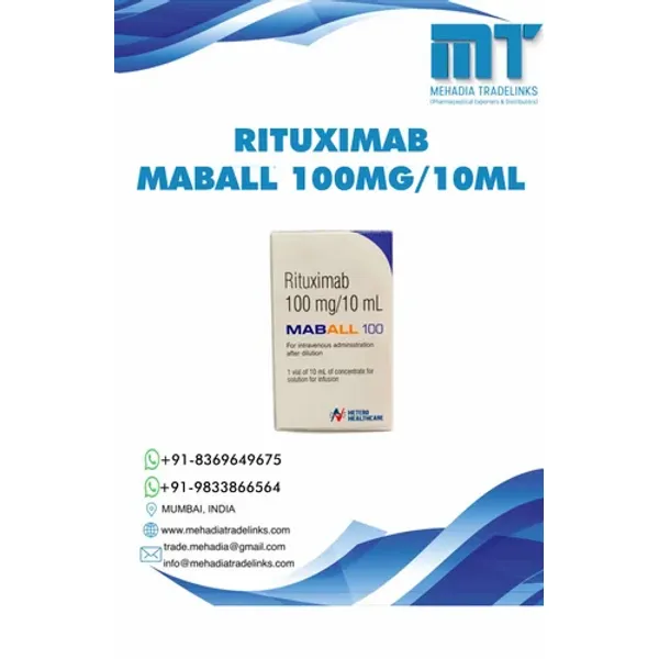 Rituximab 100 Mg Injection 100 Mg — Buy Online from NexCure Health