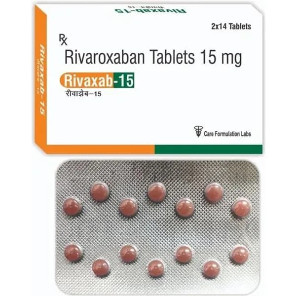 Rivaroxaban Tablet 10 Mg 10 Mg — Buy Online from NexCure Health