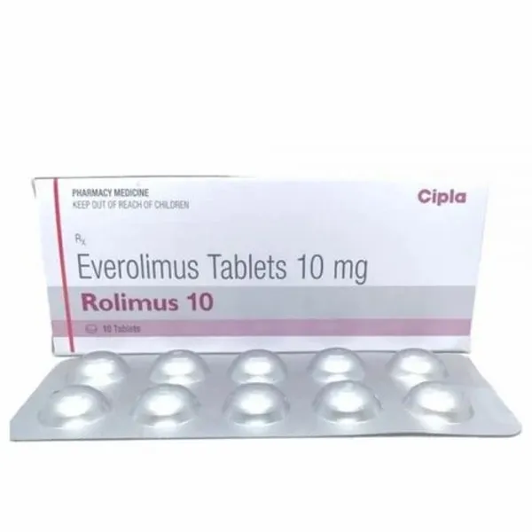 Rolimus 10 Mg Tablet 10 Mg — Buy Online from NexCure Health