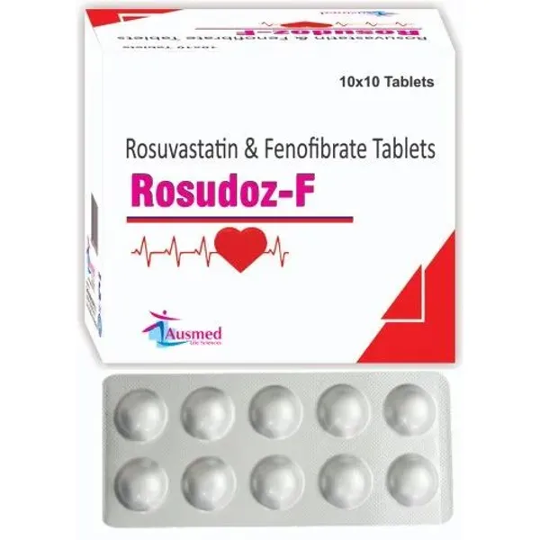 Rosuvastatin & Fenofibrate Tablets — Buy Online from NexCure Health