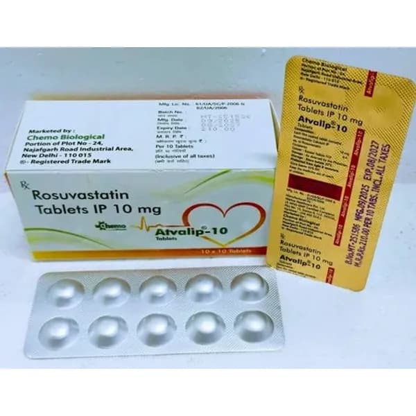 Rosuvastatin Tablets — Buy Online from NexCure Health