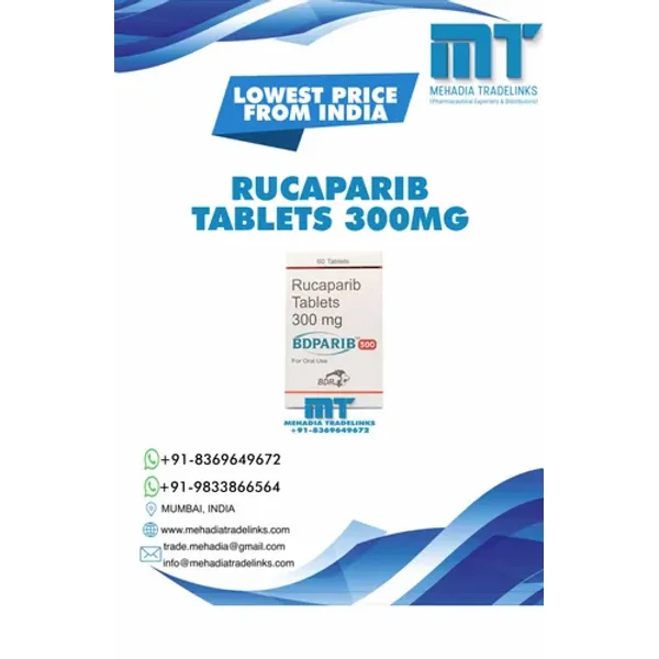 Rucaparib 300mg Tablets 300mg — Buy Online from NexCure Health