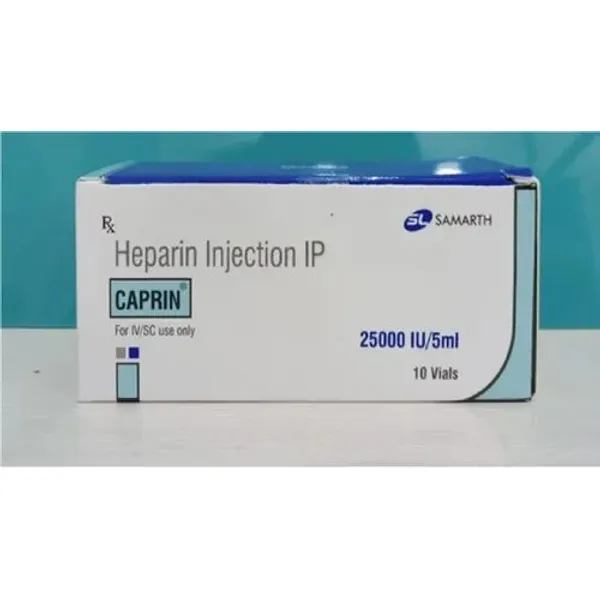 Samarth Heparin Caprin Injection β Buy Online from NexCure Health