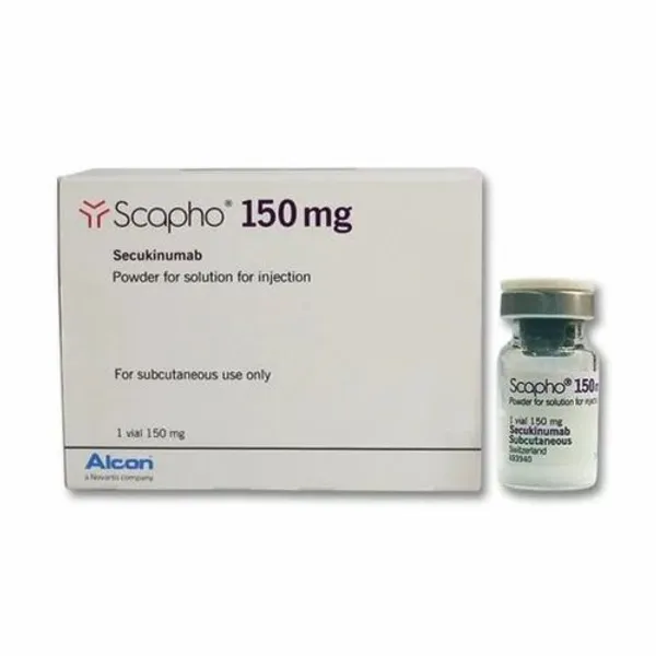 Scapho Secukinumab Injection β Buy Online from NexCure Health