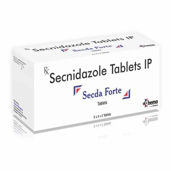 Secnidazole 1gm Tablets 1g — Buy Online from NexCure Health