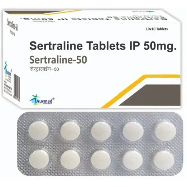 Sertaline 50mg Tablet 50mg — Buy Online from NexCure Health