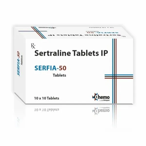Sertraline 50mg Tablets. 50mg — Buy Online from NexCure Health