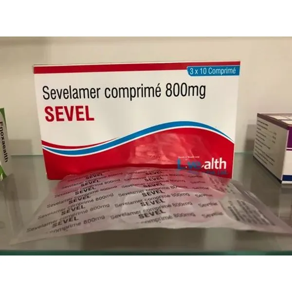 Sevelamer Tablet 800mg 800mg β Buy Online from NexCure Health