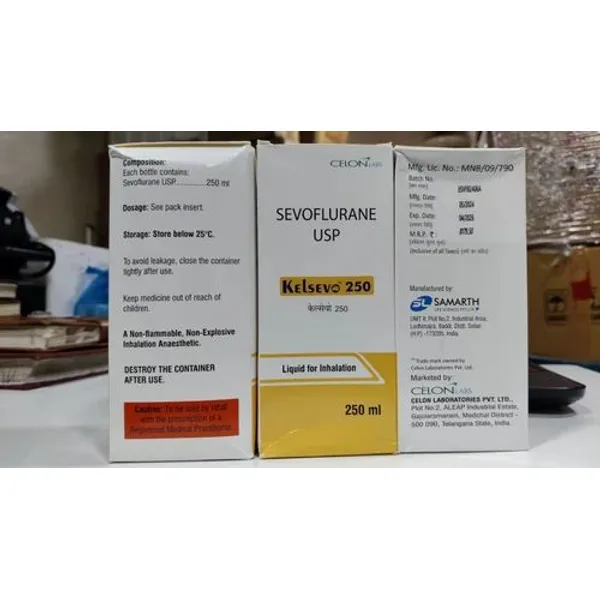 Sevoflurane 250 Ml 250 Ml — Buy Online from NexCure Health