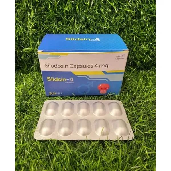 Sildosin 4mg Capsules 4mg — Buy Online from NexCure Health