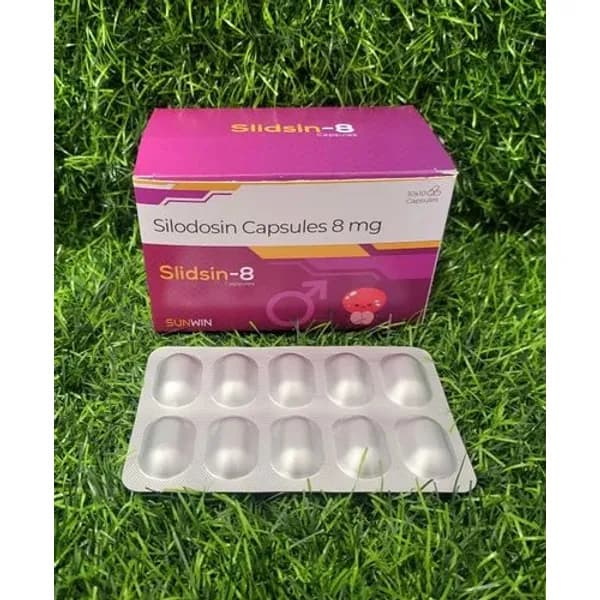 Silodosin 8 Mg Capsules 8 Mg — Buy Online from NexCure Health