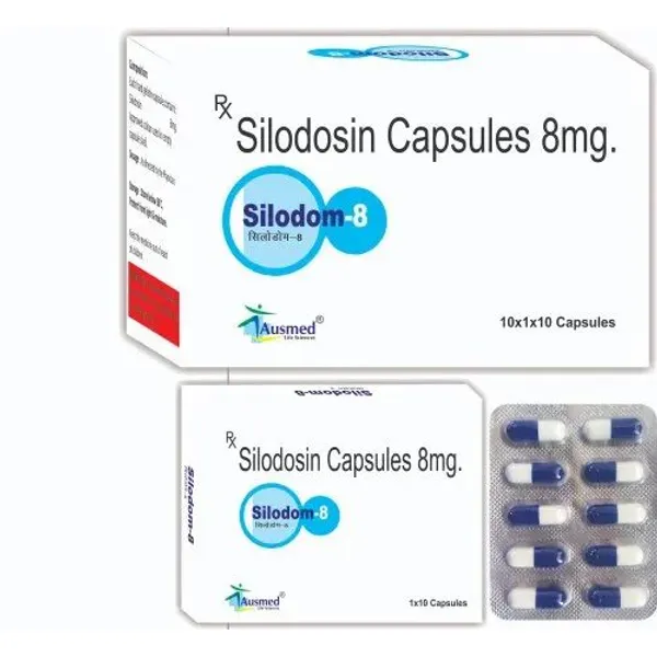 Silodosin Capsules 8 MG 8 MG — Buy Online from NexCure Health