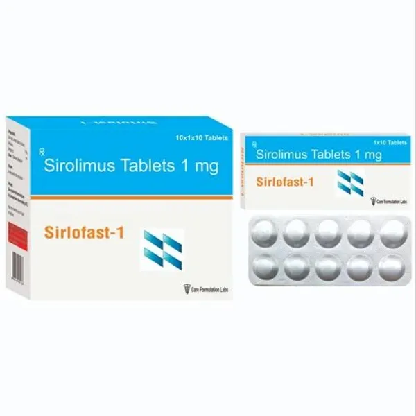 Sirolimus 1mg Tablets 1mg — Buy Online from NexCure Health