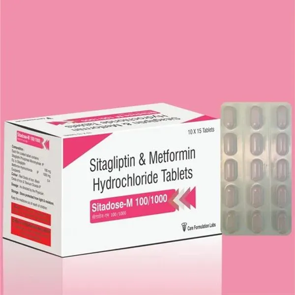 Sitagliptin And Metformin Tablets — Buy Online from NexCure Health