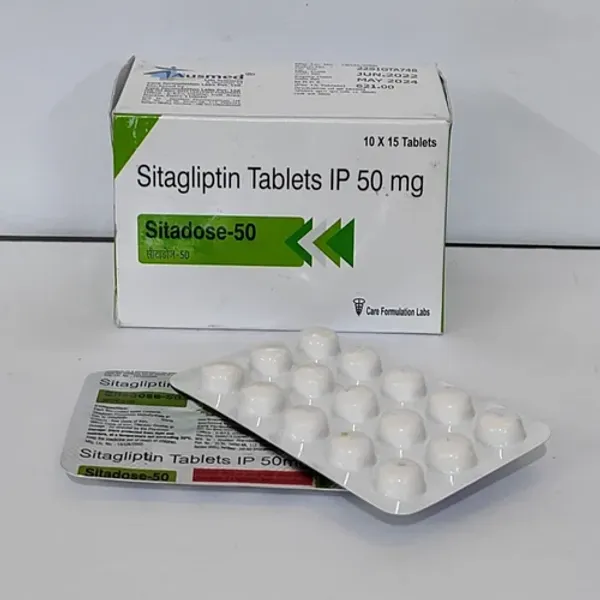 Sitagliptin Phosphate Monohydrate Tablet β Buy Online from NexCure Health