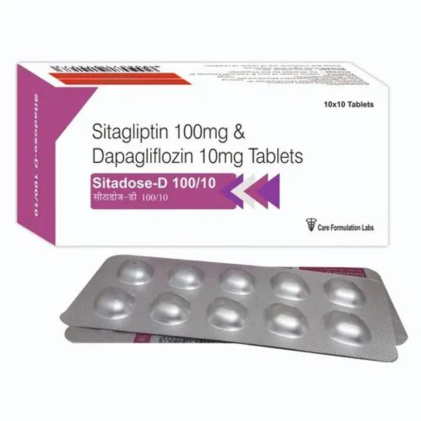 Sitagliptin Tablets 100 Mg 100 Mg — Buy Online from NexCure Health