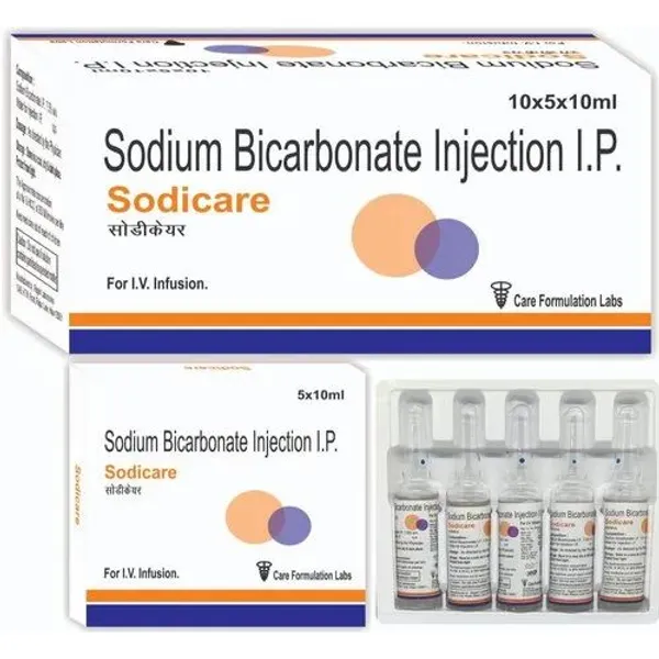 Sodium Bicarbonate Injection Ip β Buy Online from NexCure Health