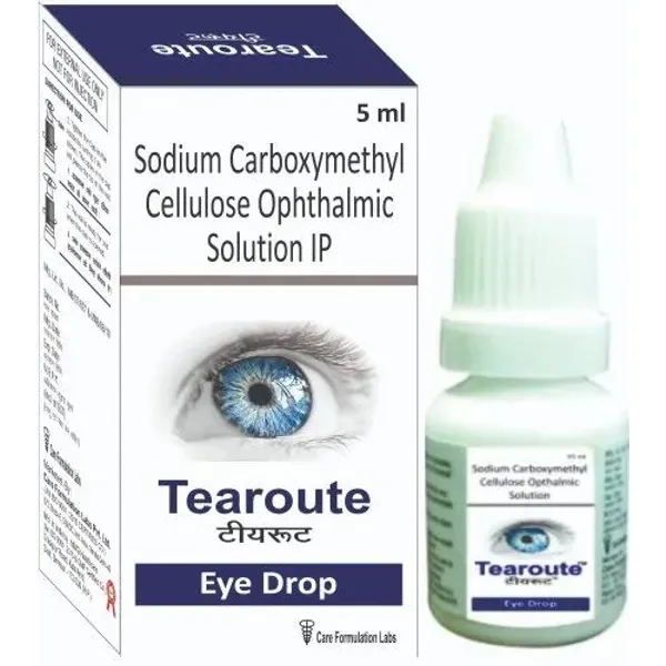Sodium Carboxymethyl Cellulose Ophthalmic Solution — Buy Online from NexCure Health
