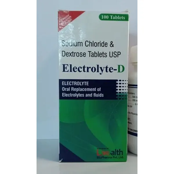 Sodium Chloride and Dextrose Tablets — Buy Online from NexCure Health