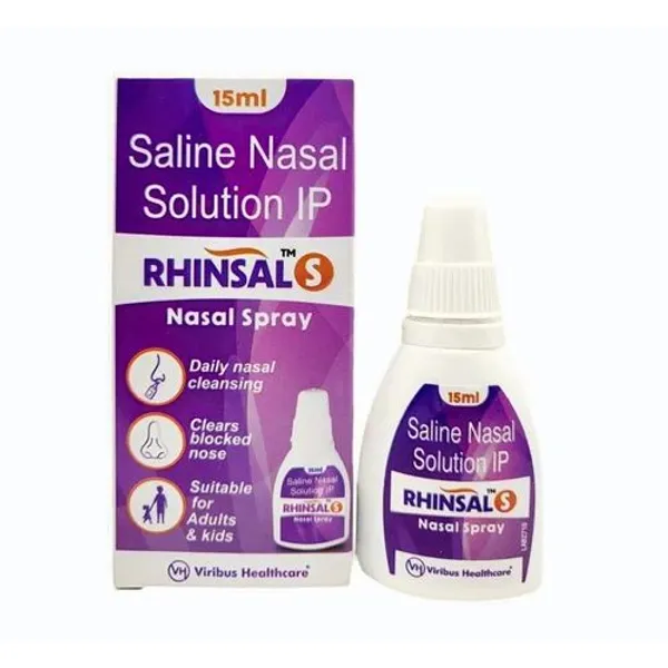 Sodium Chloride Nasal Drops β Buy Online from NexCure Health