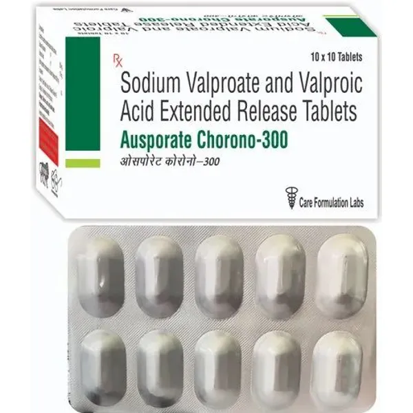 Sodium Valproate and Valproic Acid Extended Release Tablets β Buy Online from NexCure Health