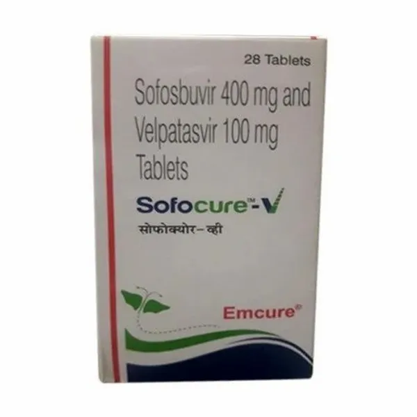 Sofocure V Tablet — Buy Online from NexCure Health